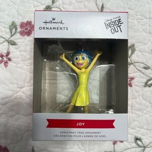 Hallmark Inside Out Joy Ornament with Yellow and Blue